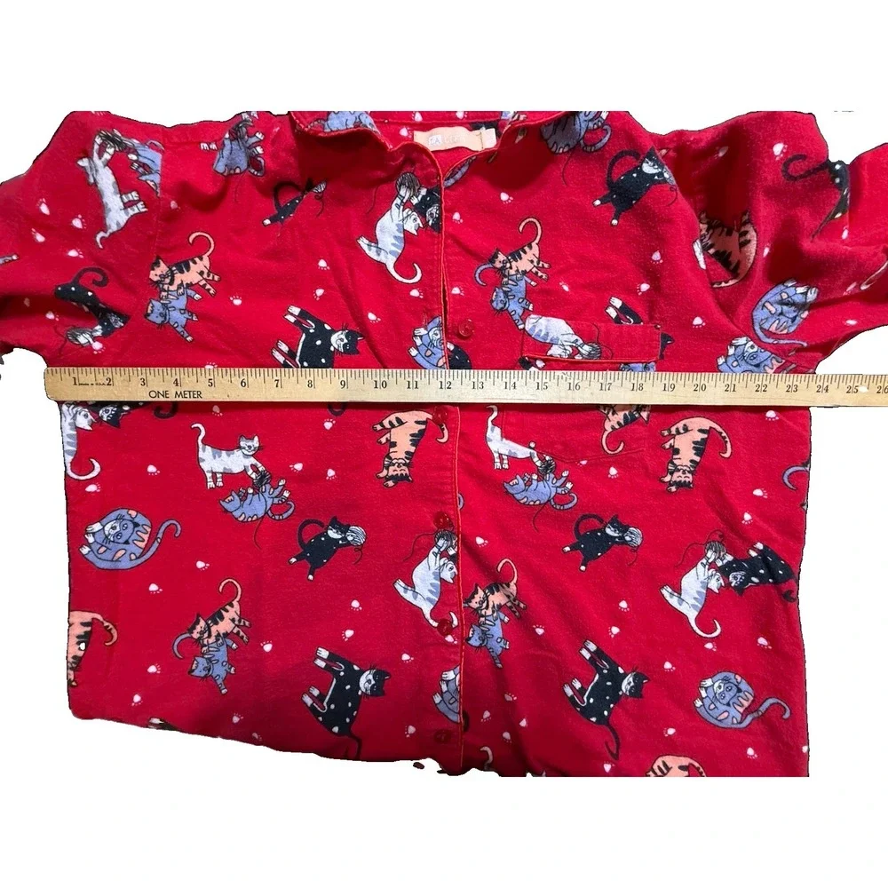 la cera pajama ensures